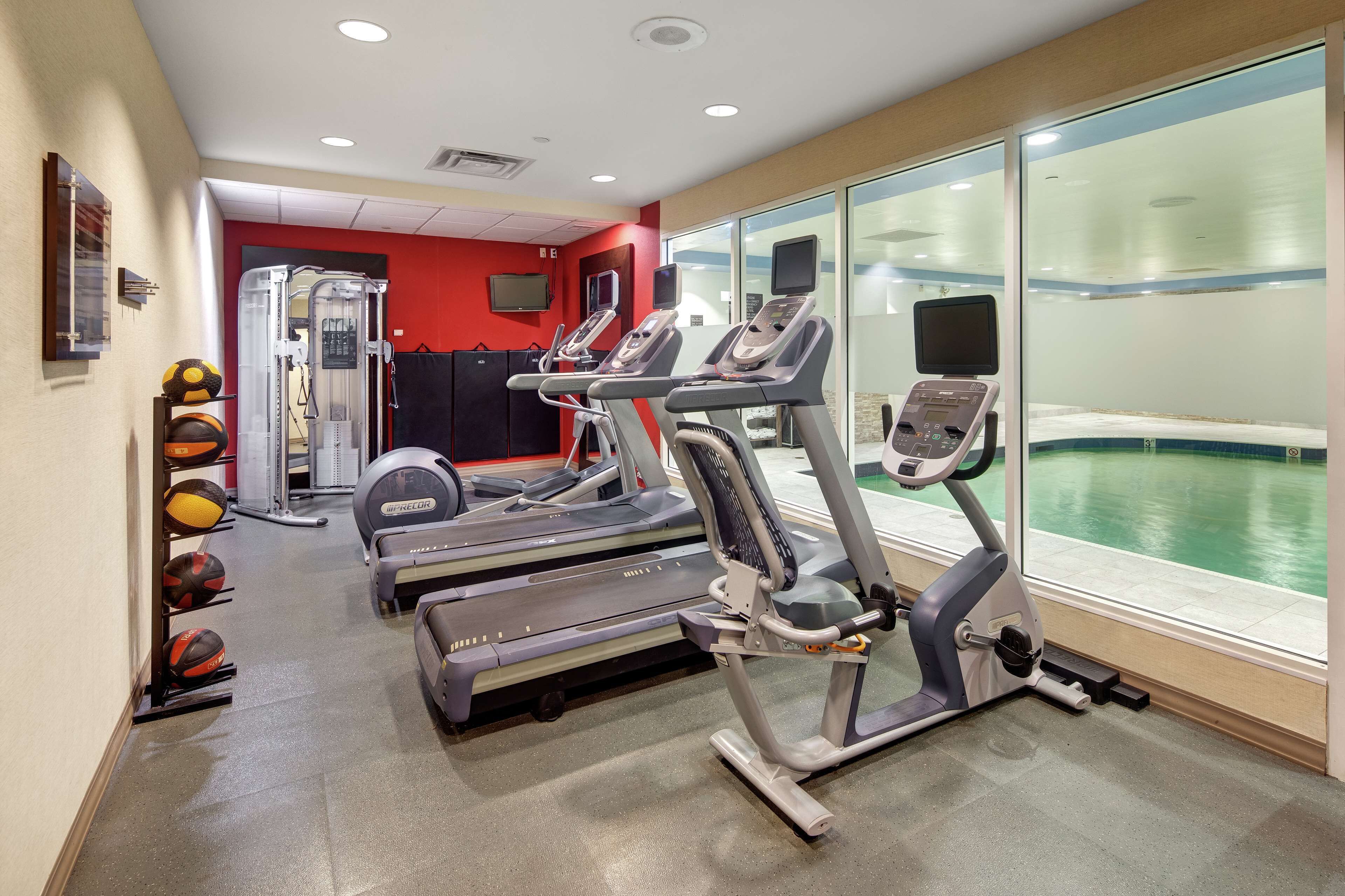 fitness facility