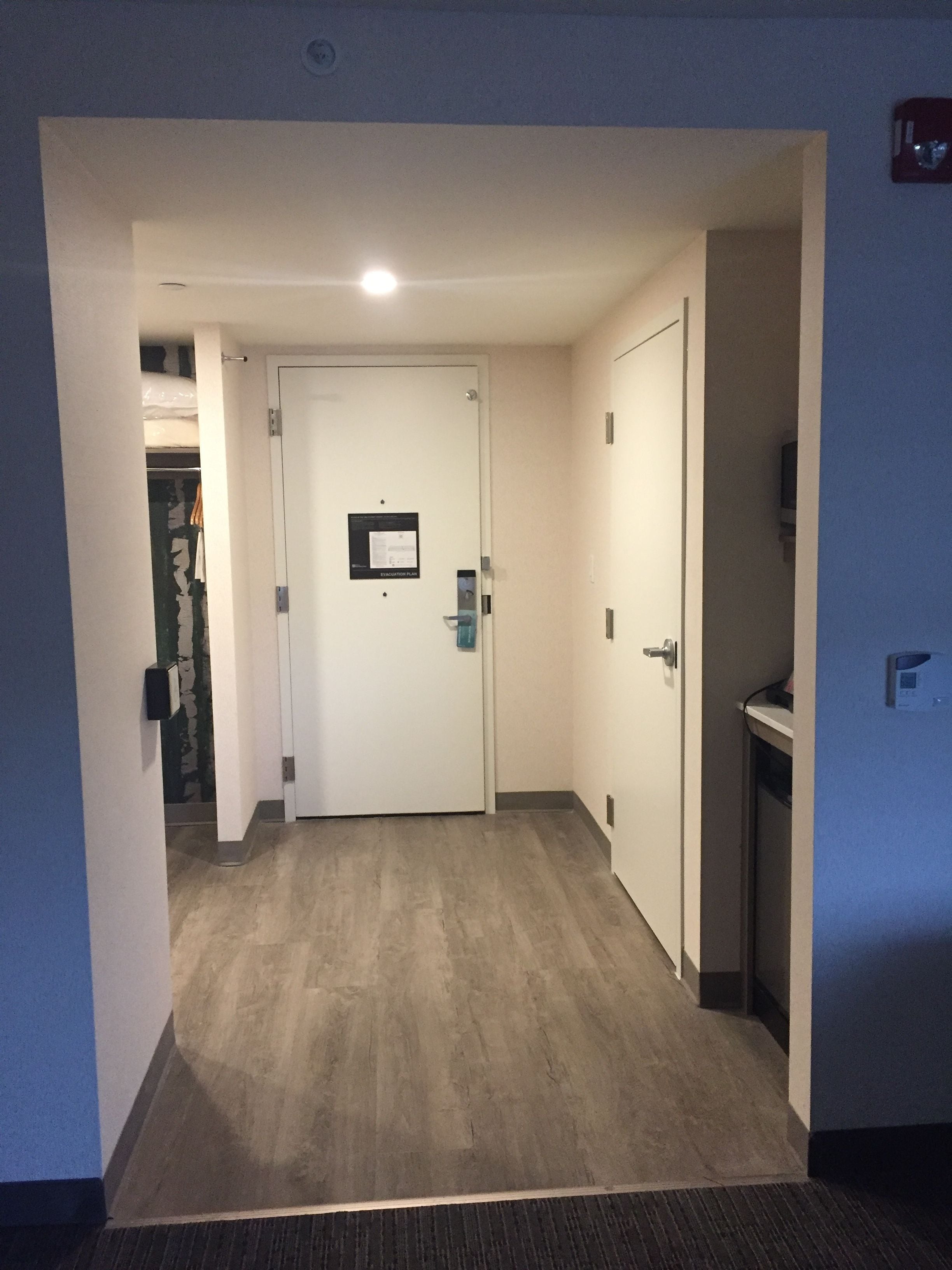 1 bedroom, hypo-allergenic bedding, down duvets, in-room safe