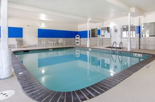 Una piscina techada