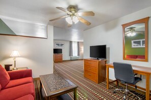 Iron/ironing board, free cribs/infant beds, rollaway beds, free WiFi