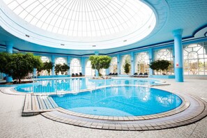 Indoor pool, 3 outdoor pools, sun loungers - El Mouradi Djerba Menzel (Aghir)
