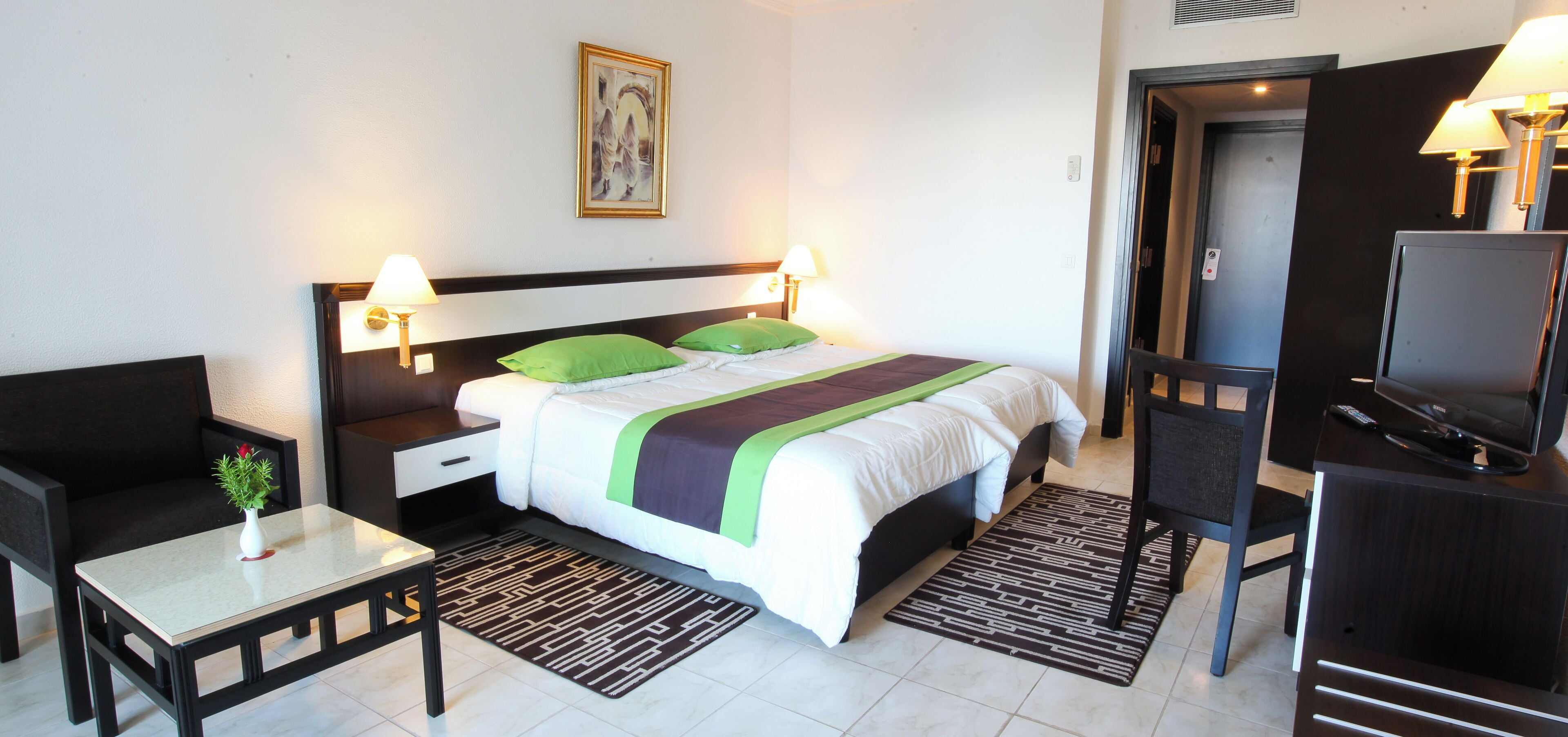 Minibar, in-room safe, blackout drapes, iron/ironing board