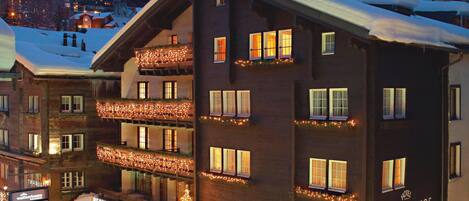 Vue depuis l’hébergement