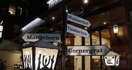 Walliserhof Zermatt 1896
