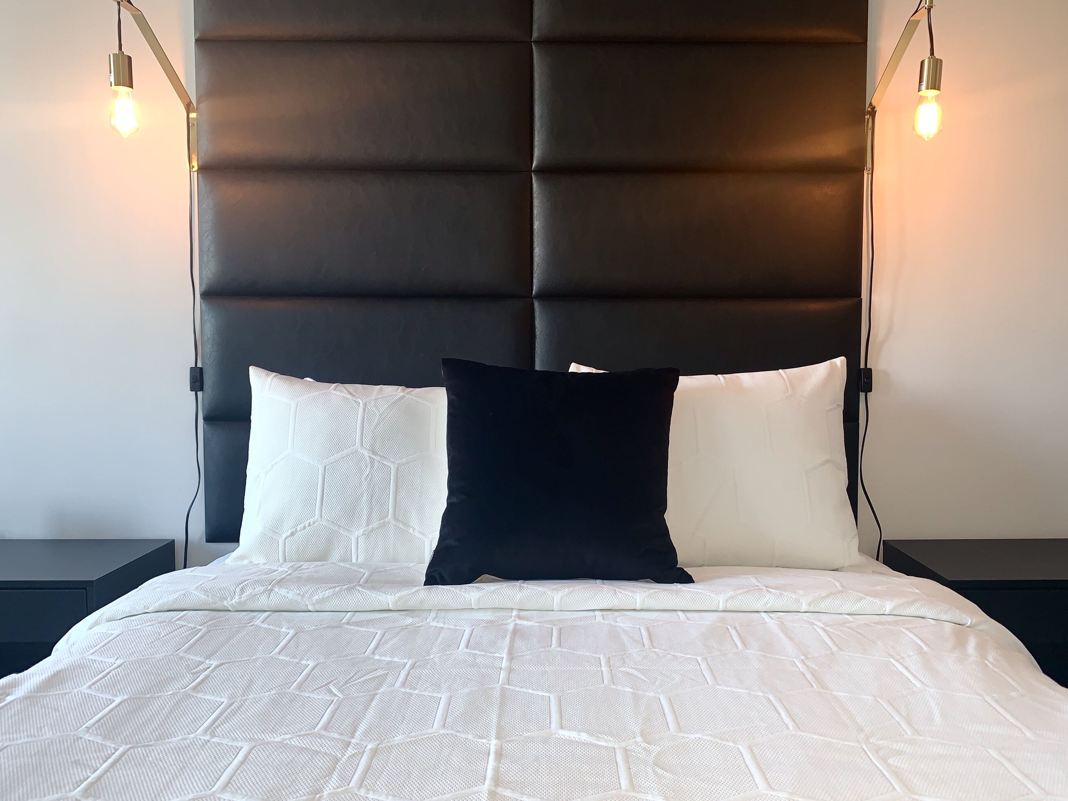 superior room | hypo-allergenic bedding, individually decorated, blackout curtains