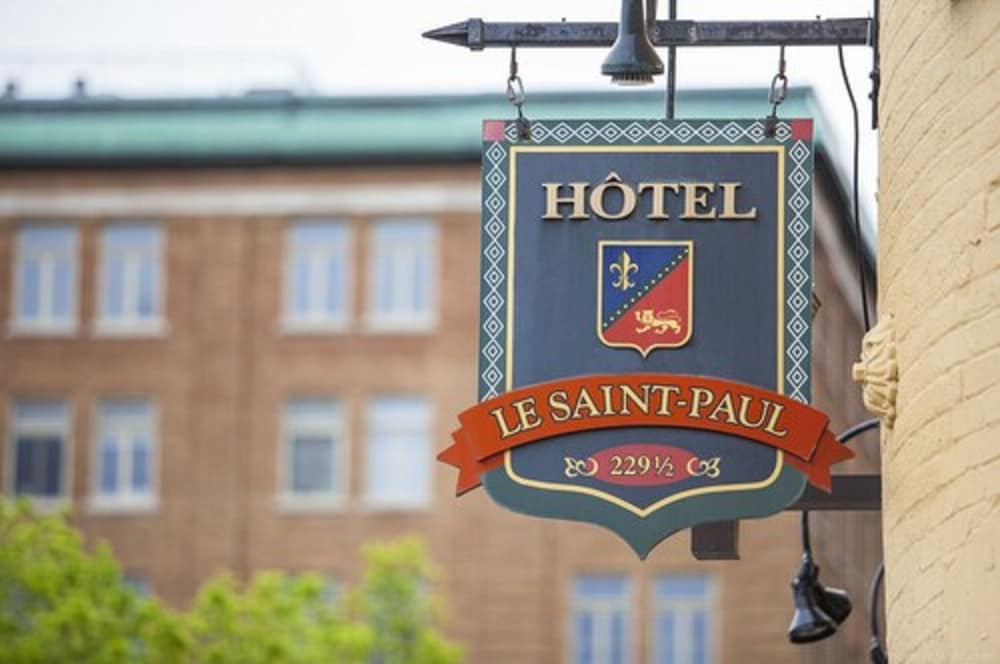 Hôtel le Saint-Paul by null