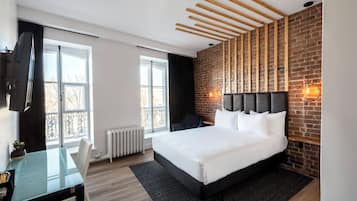Habitación superior | 1 habitación, ropa de cama hipoalergénica y decoración personalizada