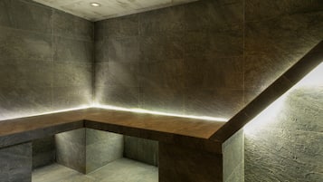 Sauna a vapor
