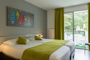 Superior Twin kamer | Een minibar, een strijkplank/strijkijzer, gratis wifi