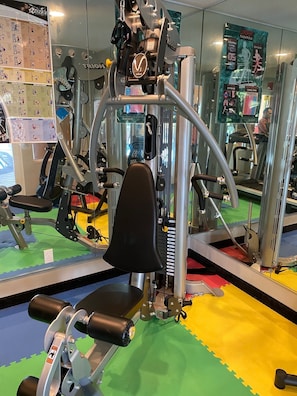 Fitnessbereich