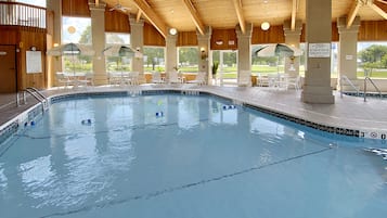 Pillow-top beds, in-room safe, desk, blackout curtains