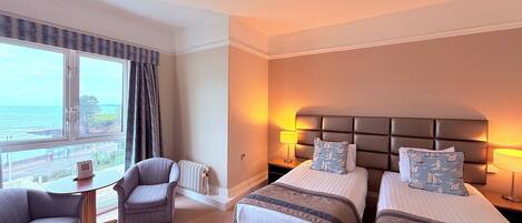 Allergikerbettwaren, Zimmersafe, individuell dekoriert