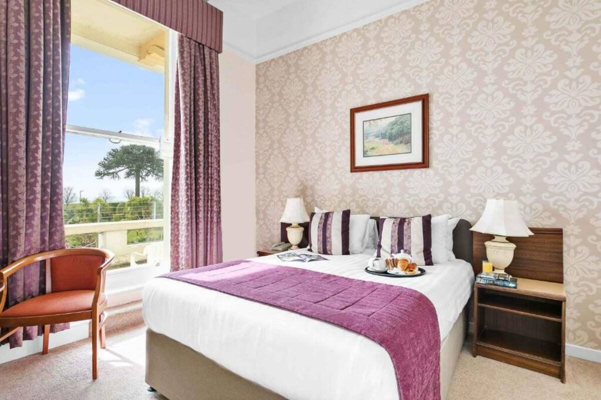 Standard-Doppelzimmer, Meerblick
