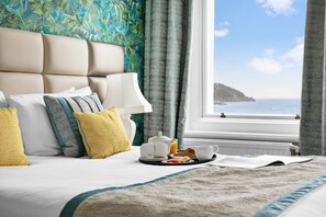 Standard-Doppelzimmer, Meerblick | 1 Schlafzimmer, Zimmersafe, Bügeleisen/Bügelbrett, kostenloses WLAN