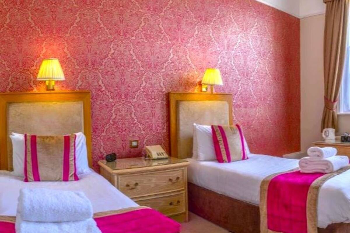 Standard-Zweibettzimmer (Inland)