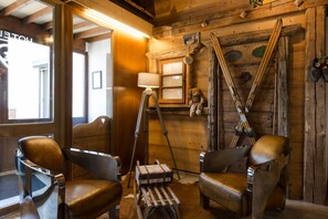 Sitzecke in der Lobby