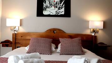 Superior Room | In-room safe, desk, blackout curtains, soundproofing