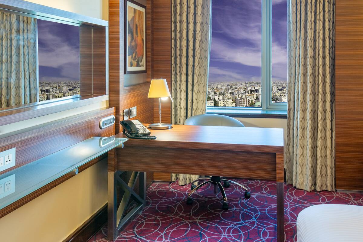 1 bedroom, minibar, in-room safe, desk
