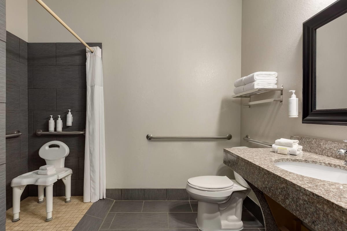 accessible bathroom