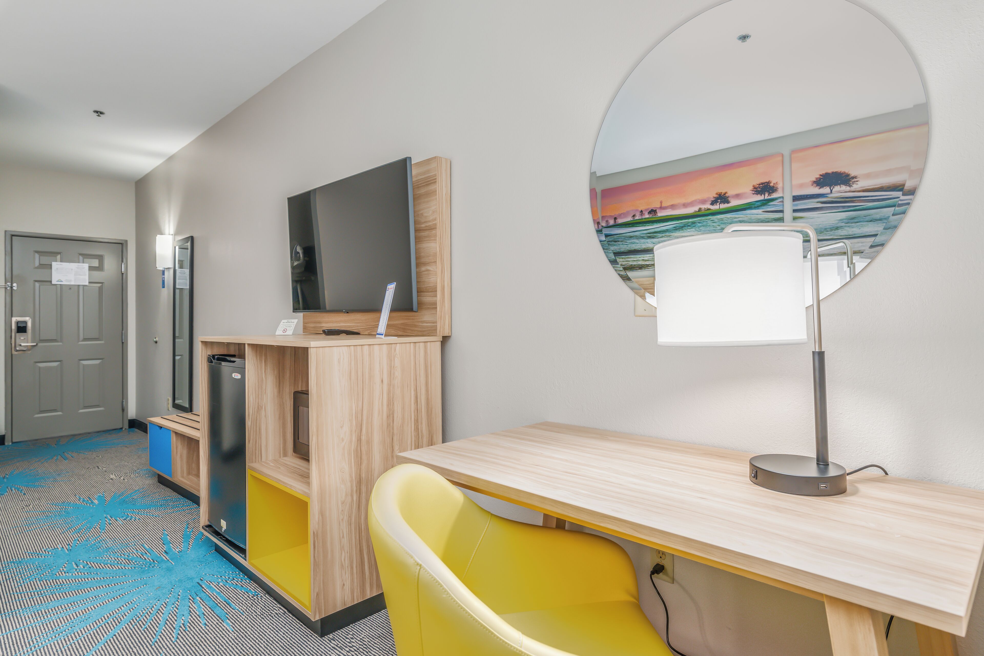 room, 2 queen beds, non smoking | in-room safe, soundproofing, iron/ironing board, cots/infant beds