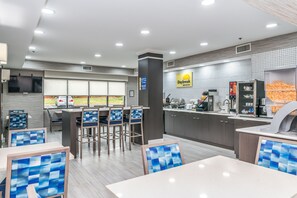 包含每日外带式早餐