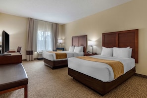 1 bedroom, premium bedding, desk, iron/ironing board - Comfort Inn & Suites Camden (Camden)