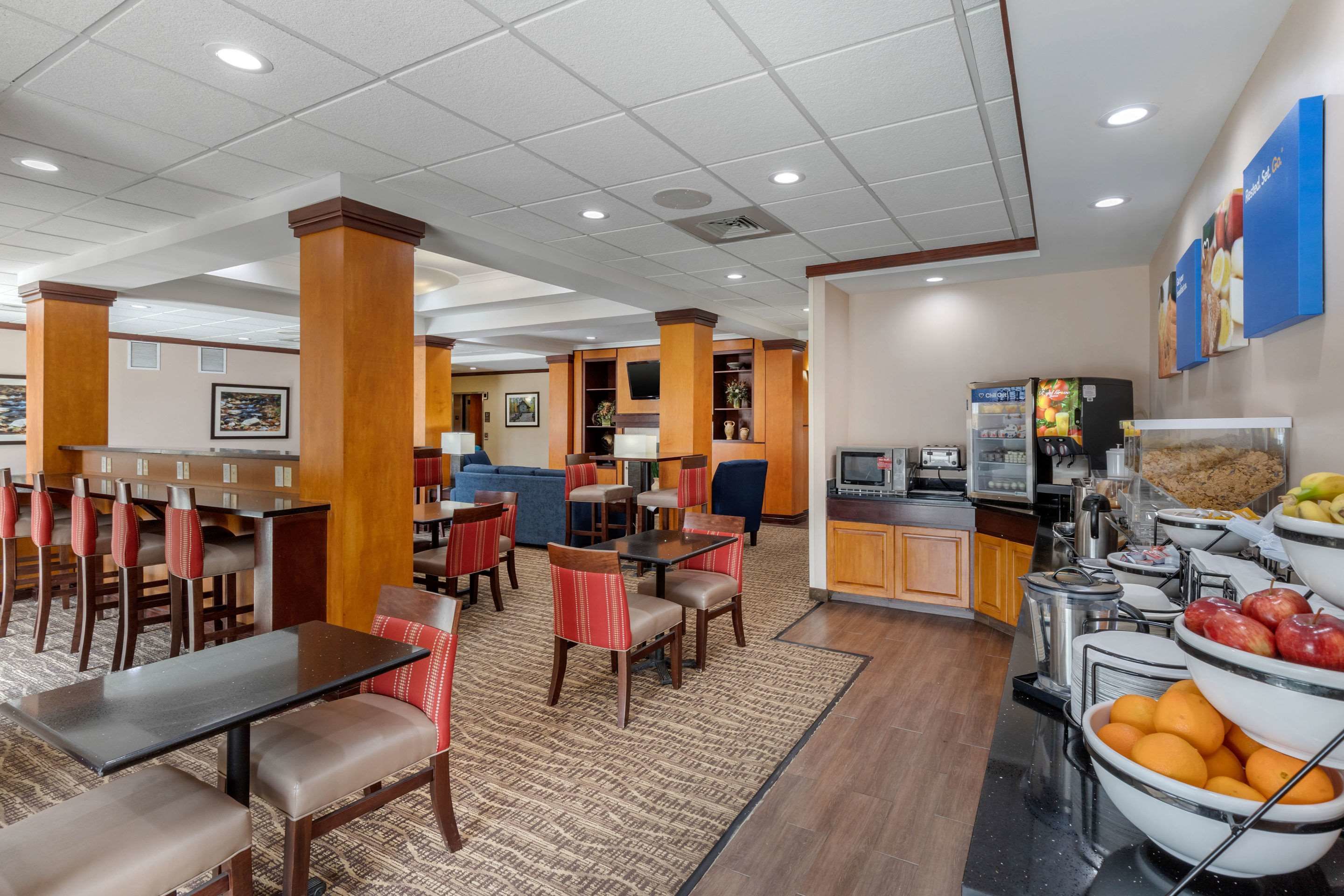 Ilmainen päivittäinen buffetaamiainen 