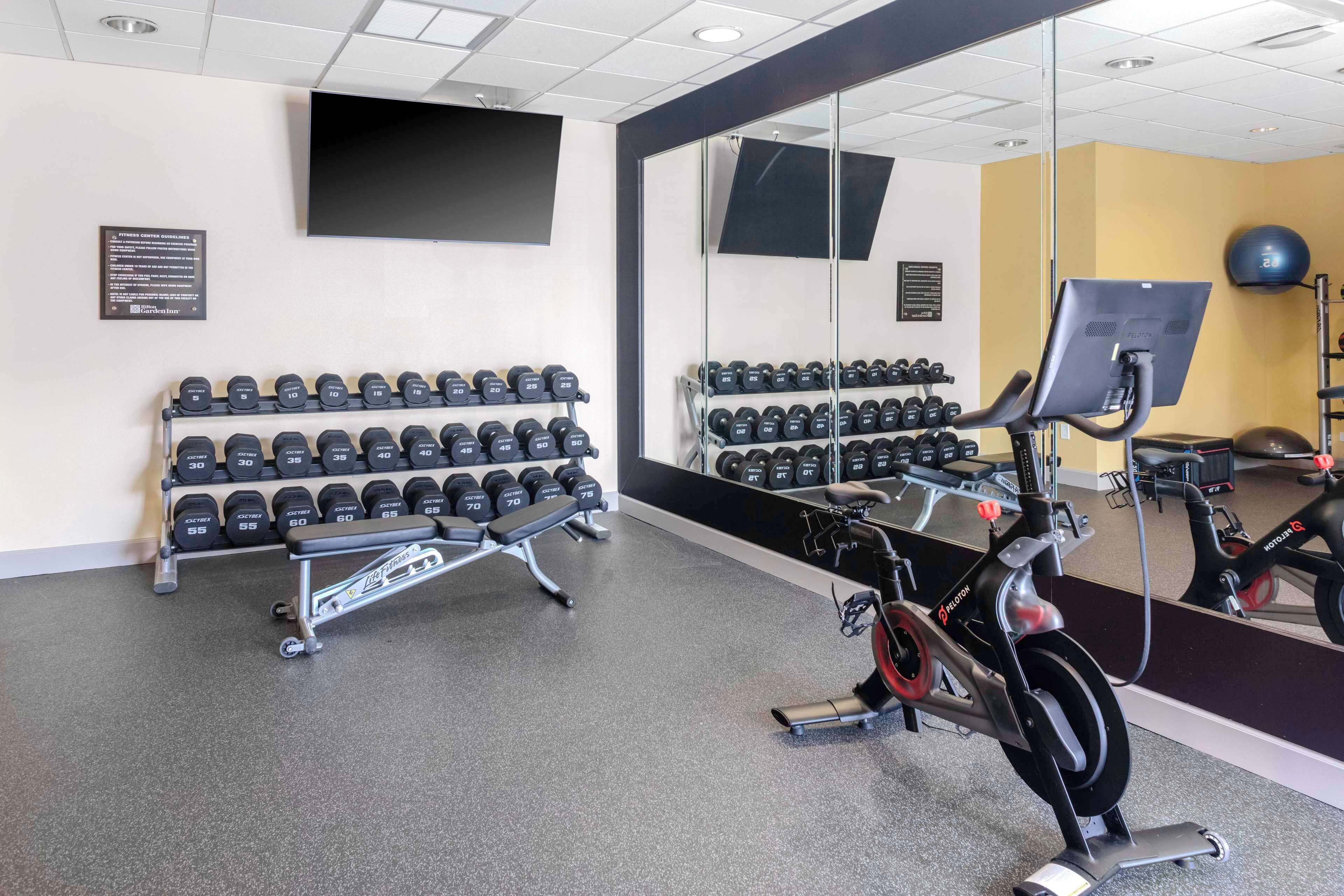fitness facility