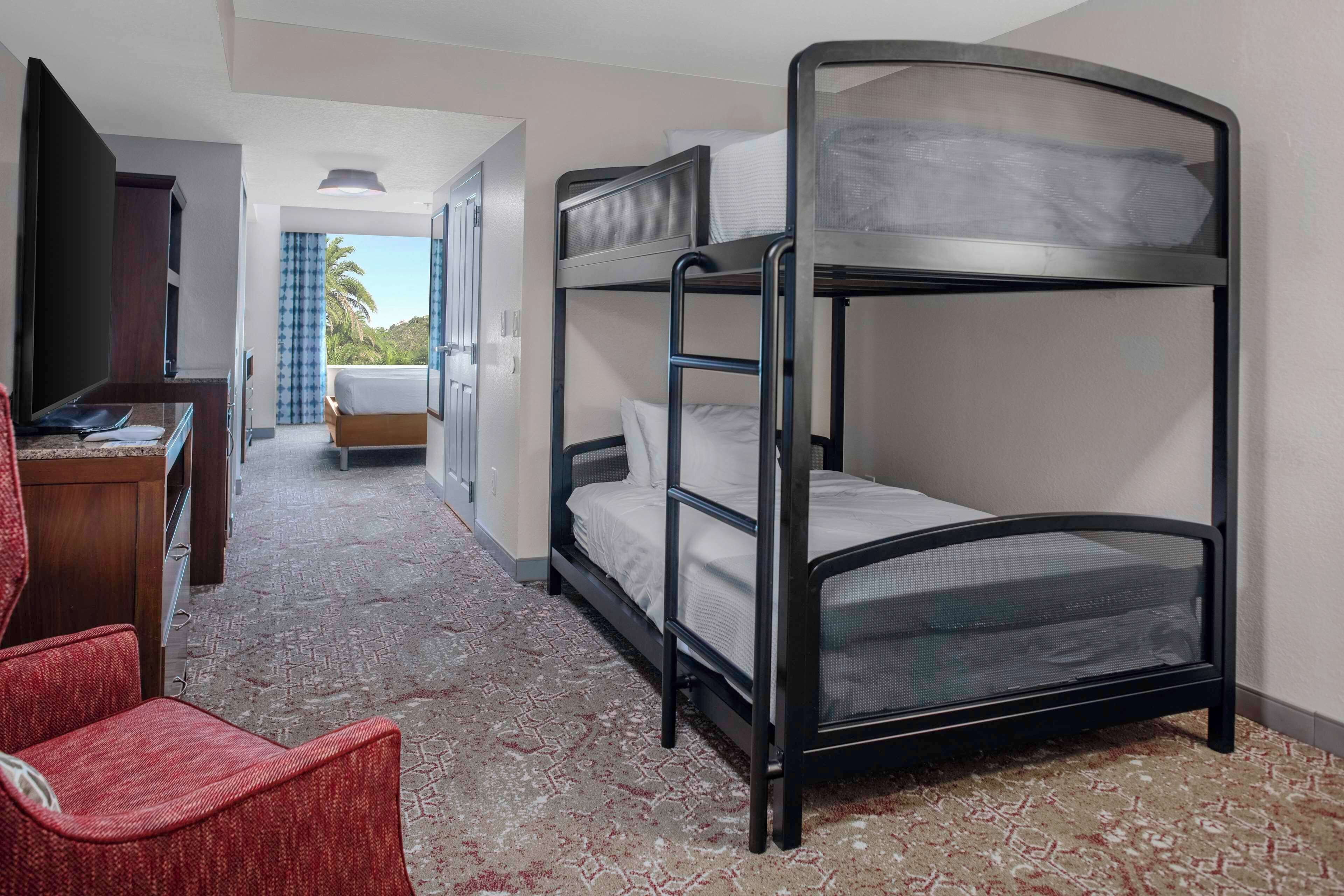 one bedroom suite, one king bed | 1 bedroom, premium bedding, desk, laptop workspace