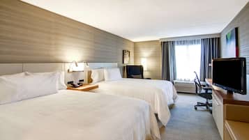 1 bedroom, hypo-allergenic bedding, down comforters, pillowtop beds