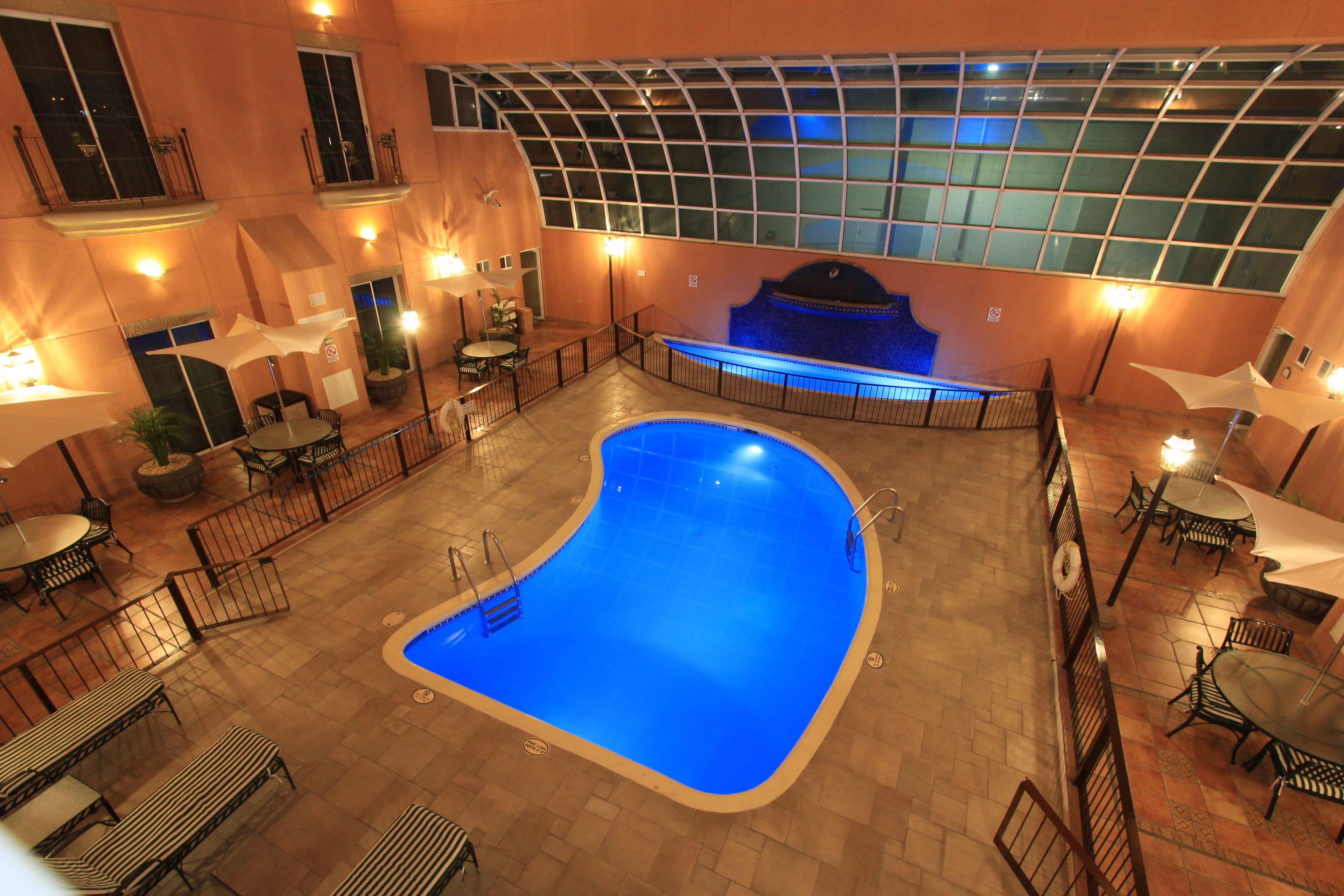 Indoor pool