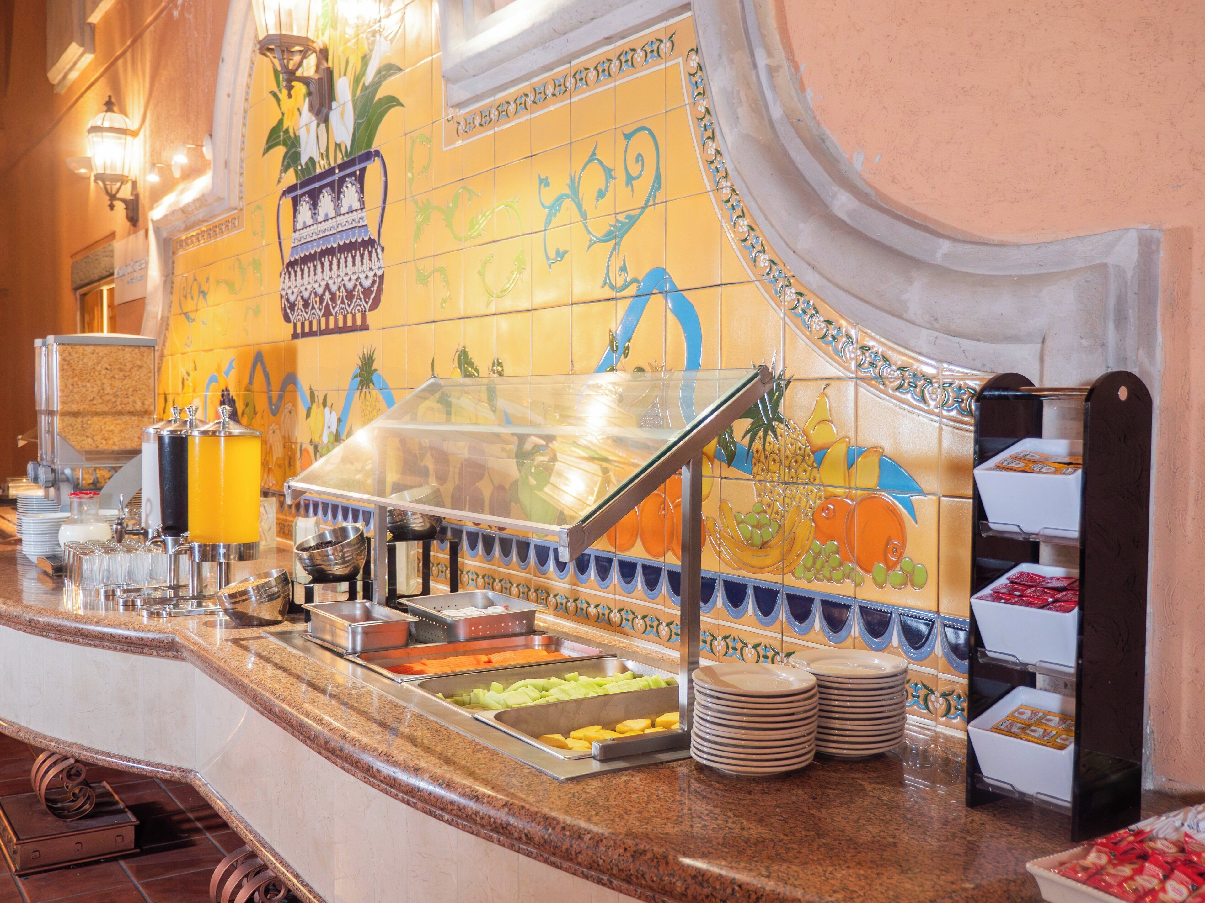 free daily continental breakfast