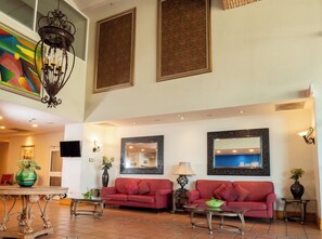 Sitzecke in der Lobby