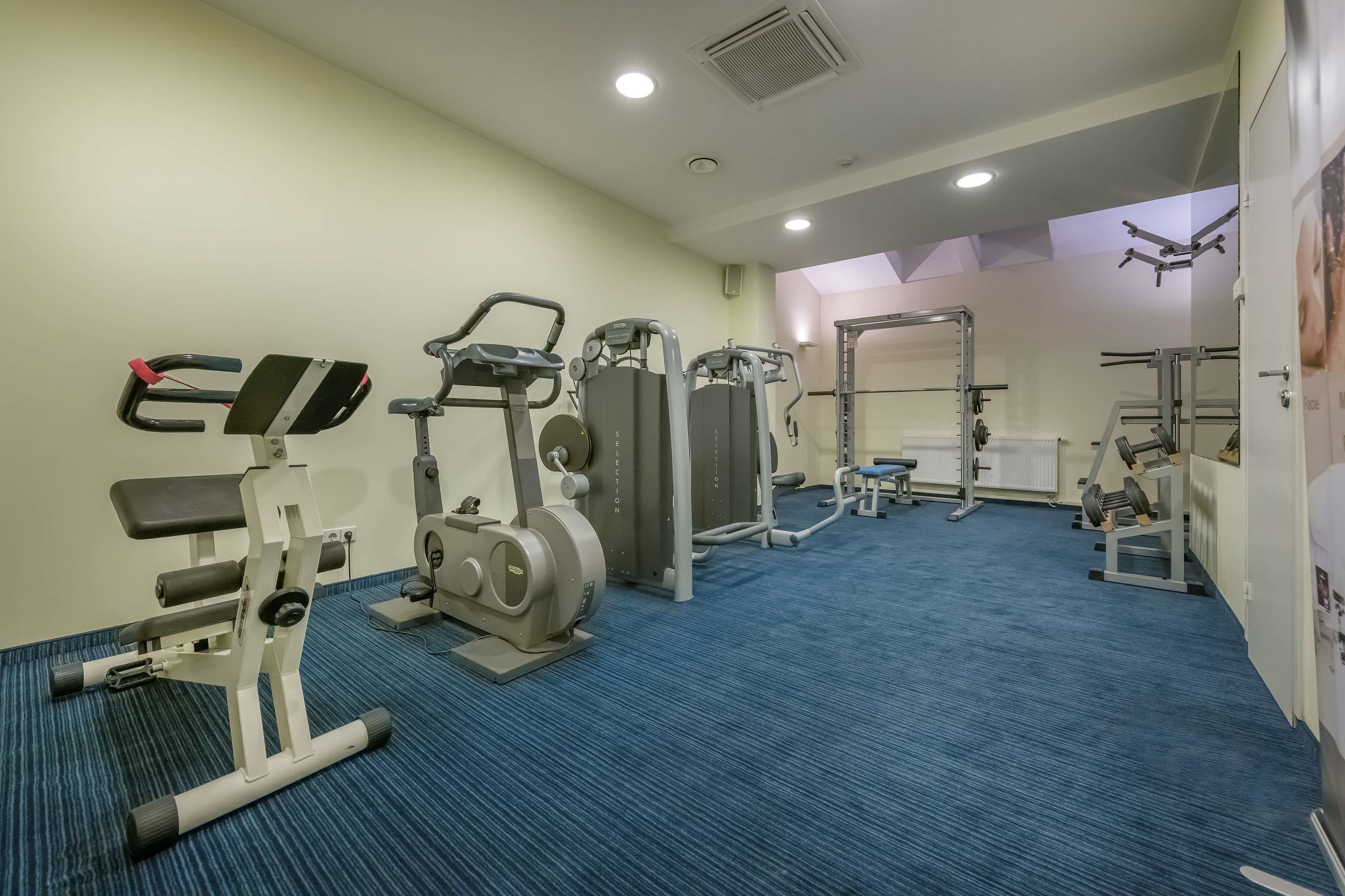 fitness facility