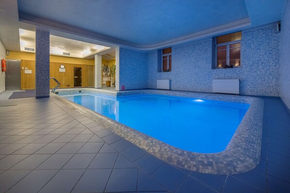 Piscina coberta