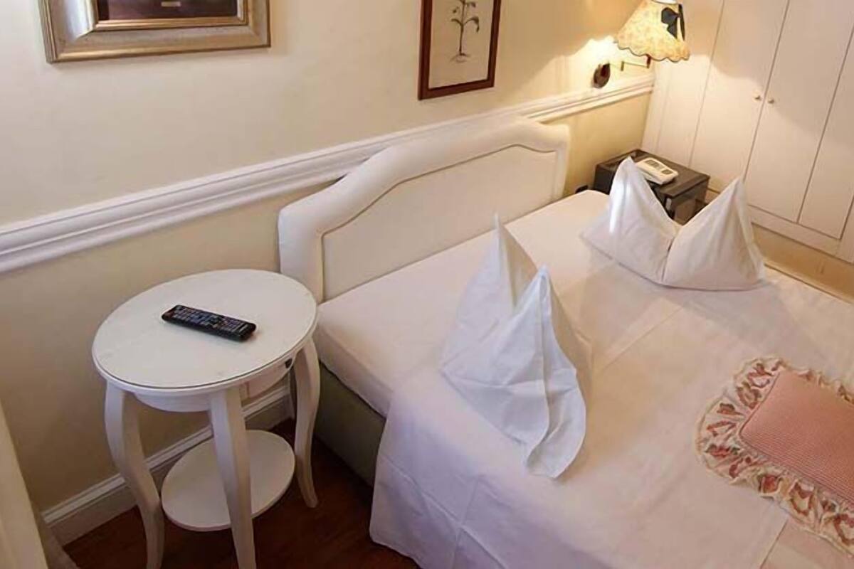 Habitación doble de uso individual