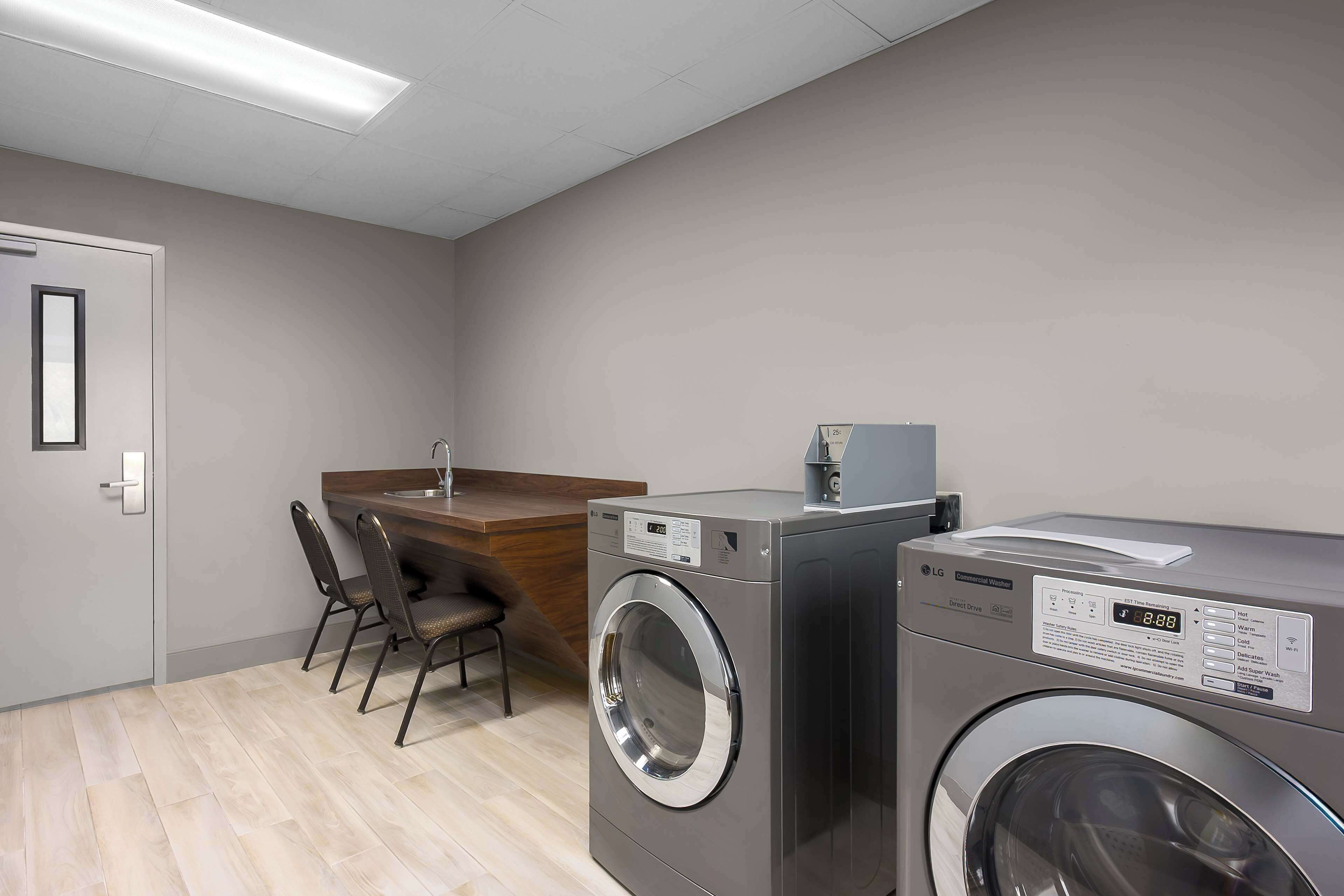 laundry room