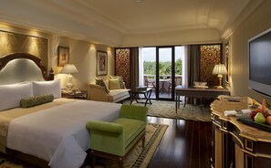 Premium bedding, down comforters, pillowtop beds, minibar