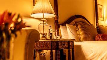1 slaapkamer, luxe beddengoed, donsdekens, pillowtop-bedden