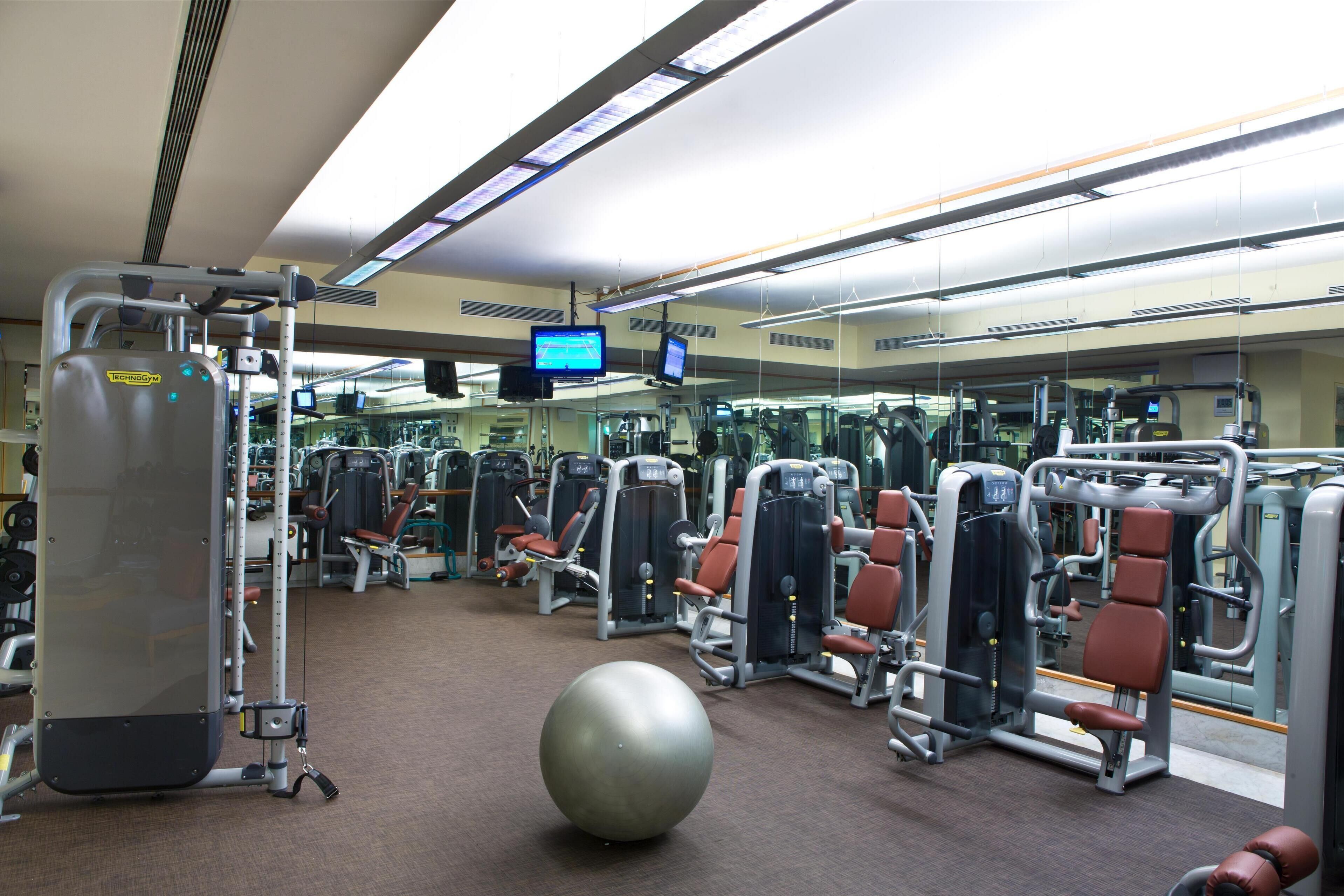 fitness facility