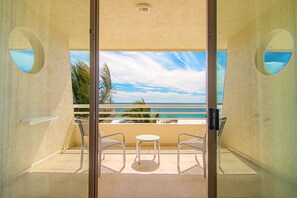 Premium Room, Beach View (Premium Level) | Beach/ocean view