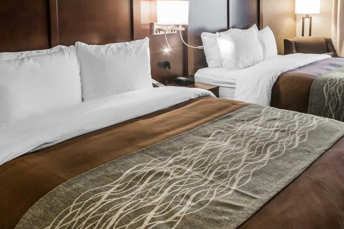 1 bedroom, premium bedding, down duvets, pillow-top beds