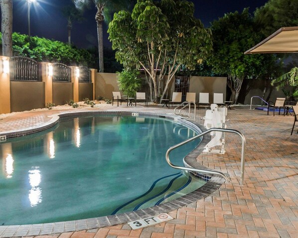 Outdoor pool