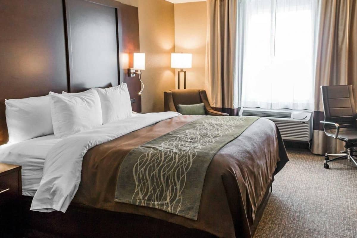 1 bedroom, premium bedding, down duvets, pillow-top beds