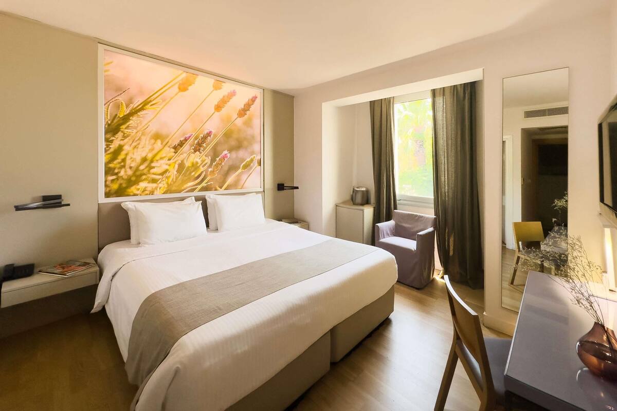 Classic Room, 1 Katil Bujang (Single) | Cadar Frette Itali, peralatan tempat tidur premium