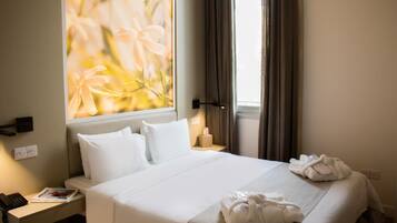 Junior-Suite | Italienische Bettbezüge von Frette, hochwertige Bettwaren