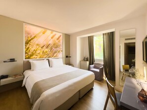 Classic Room, 1 Twin Bed | Frette Italian sheets, premium bedding, Select Comfort beds, minibar - The Classic Hotel Nicosia - Handwritten Collection (Nicosia)