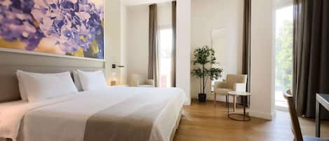 Draps italiens de Frette, literie de qualité