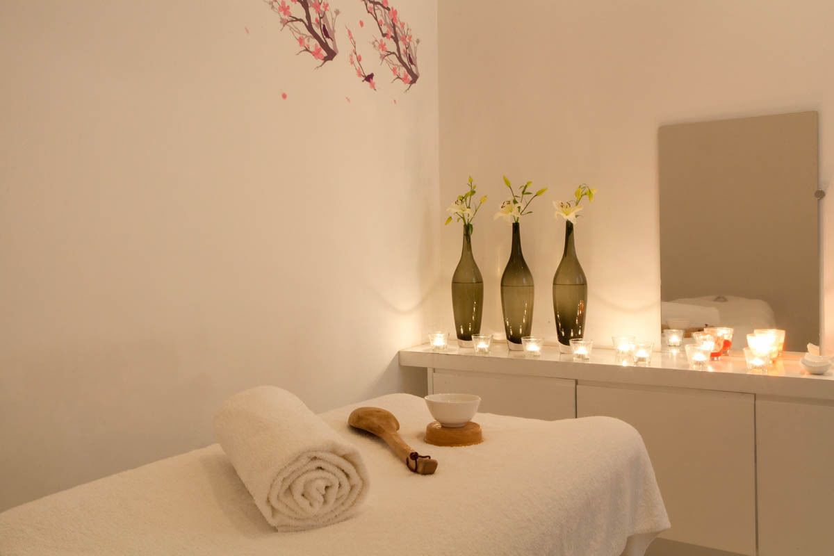 facials, manicures and pedicures, massages