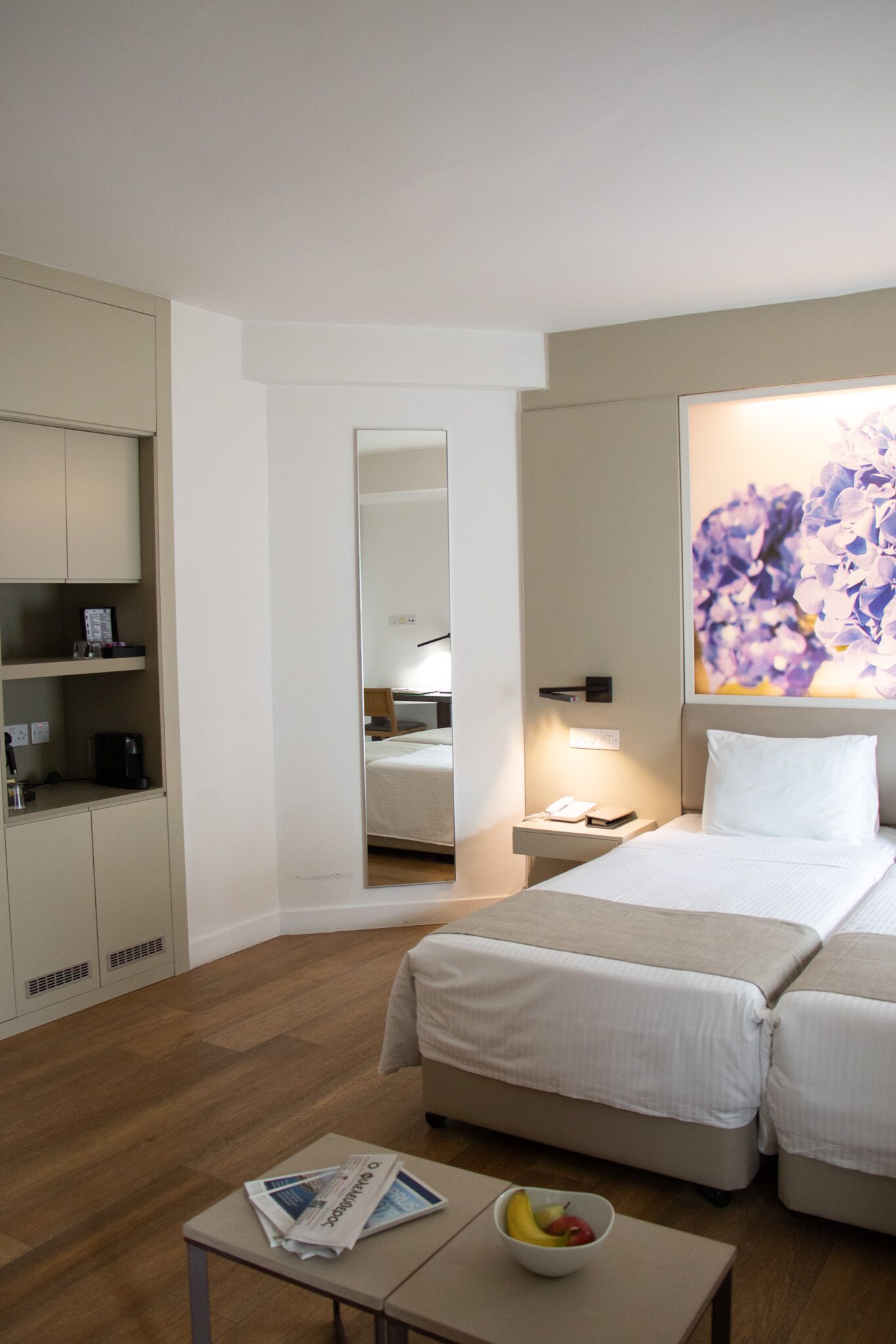 frette italian sheets, premium bedding, select comfort beds, minibar